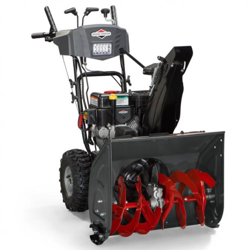 Briggs & Stratton 24 in. 208cc Dual-Stage Electric Start Gas Snowthrower