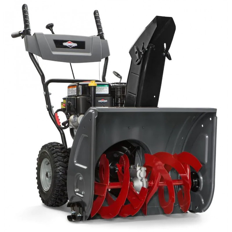 Briggs & Stratton 24 in. Two-Stage Electric Start Gas Snowthrower