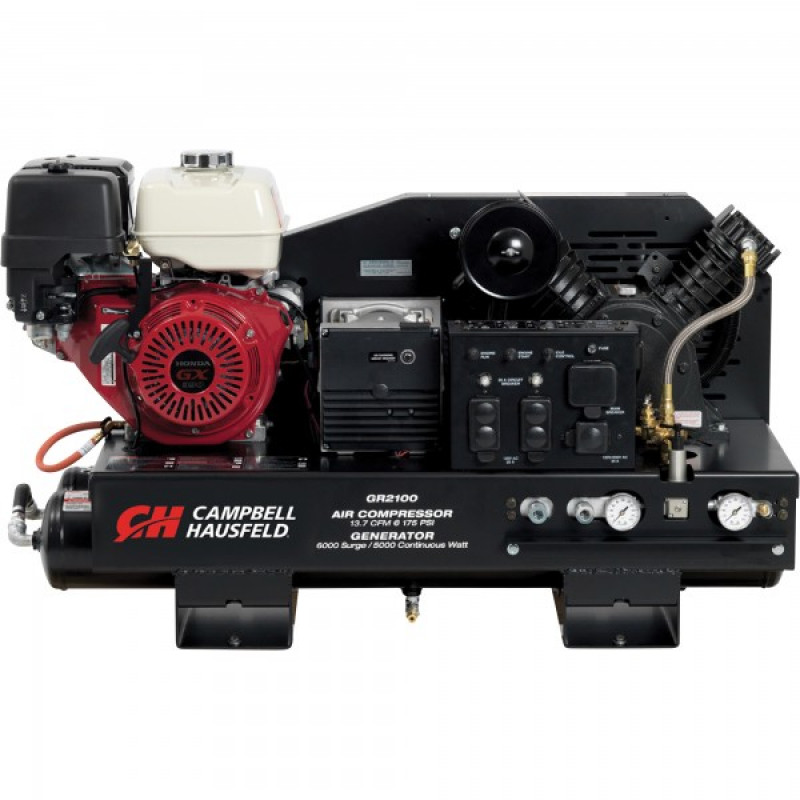 Campbell Hausfeld 3-in-1 Air Compressor/Generator/Welder with Honda Engine — Model# GR3100