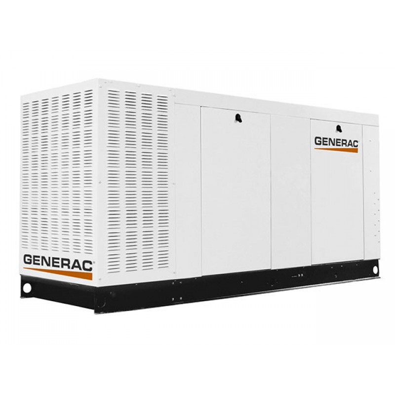 Generac GNC-QT15068C 150kW 3,600-Rpm Commercial Series Aluminum Enclosed Generator
