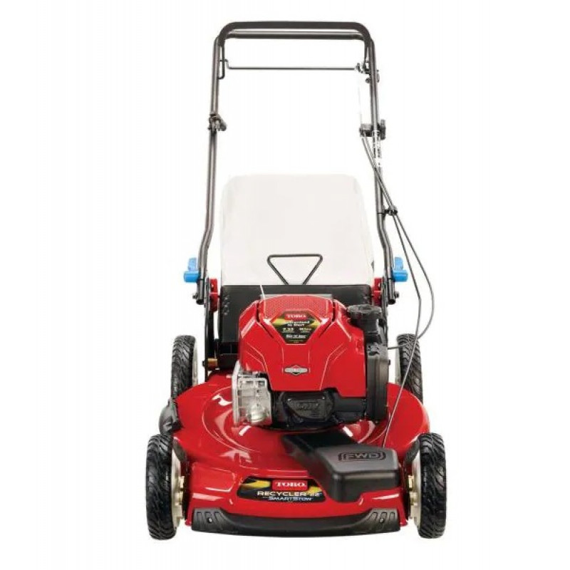 Toro Recycler SmartStow 22 inch 163cc Variable Speed Lawn Mower