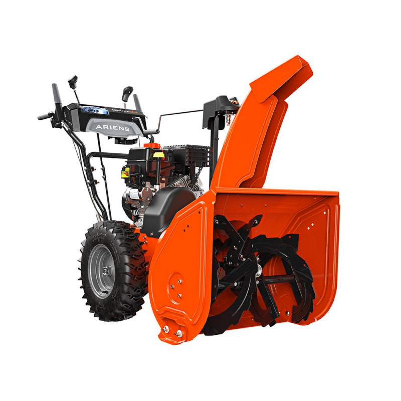 Ariens Deluxe 24 in. 2-Stage Electric Start Gas Snow Blower with Auto-Turn Steering