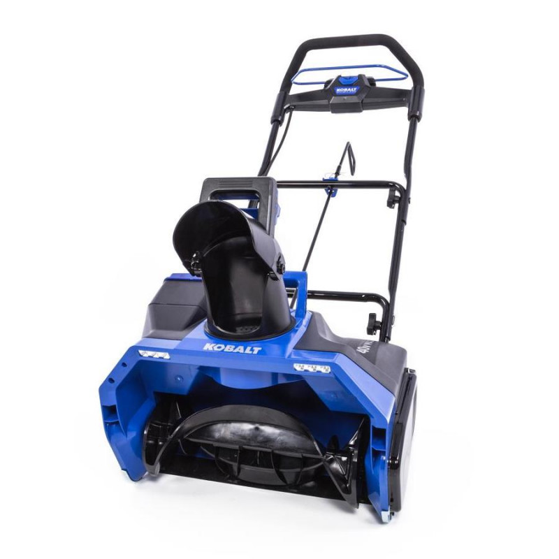 Kobalt 40-Volt Max 20-in Single-Stage Cordless Electric Snow Blower (Battery Included)