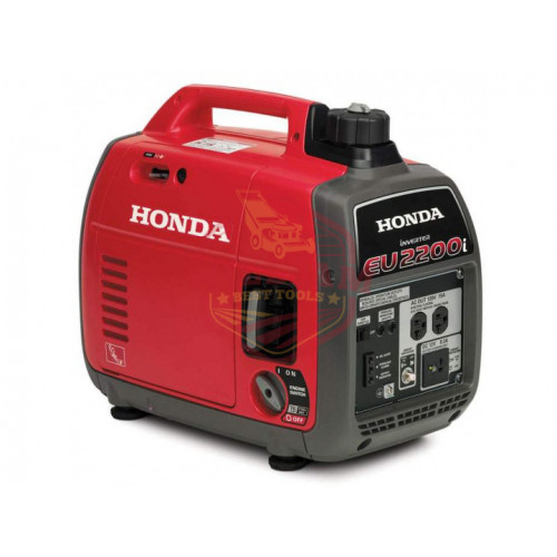 Honda EU2200i 2200-Watt 121cc Super Quiet Gas Powered Portable Inverter Generator