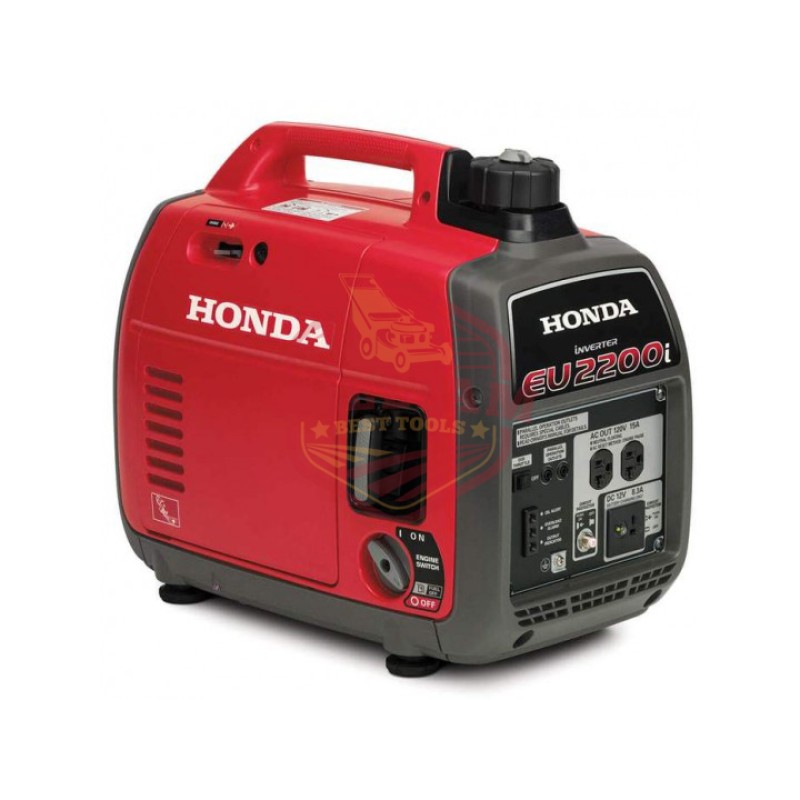 Honda EU2200i 2200-Watt 121cc Super Quiet Gas Powered Portable Inverter Generator