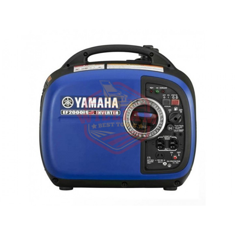 Yamaha EF2000ISV2 2000-Watt Portable Digital Quiet inverter Generator