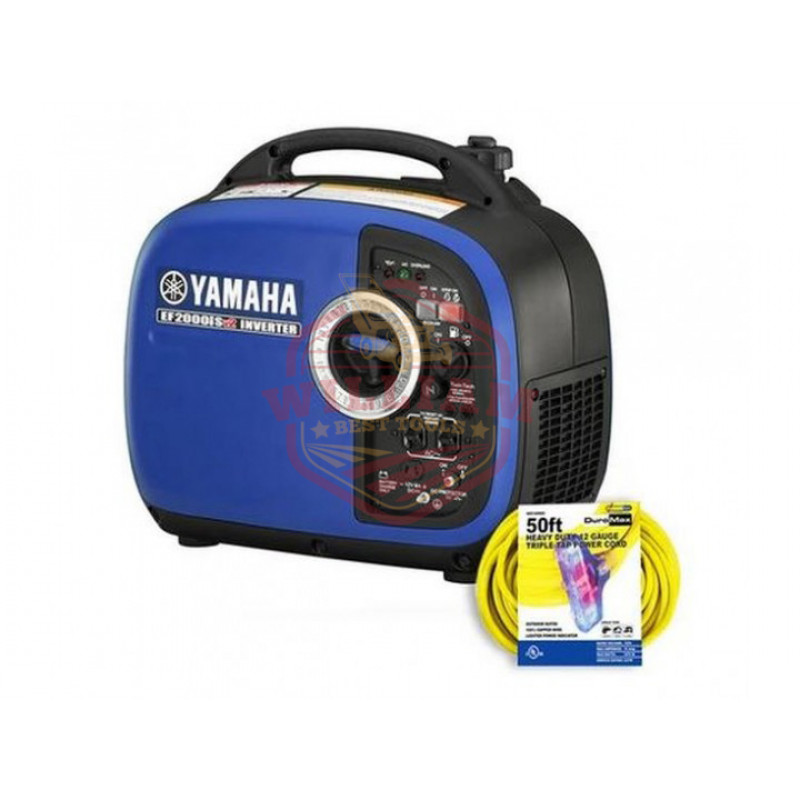 Yamaha EF2000iSv2 - 1600 Watt Inverter Generator (CARB)