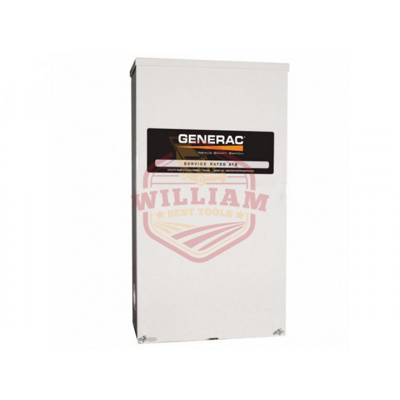 Generac RTSN400G3 Guardian 400-Amp 3-Phase Automatic Transfer Switch (120/208V)